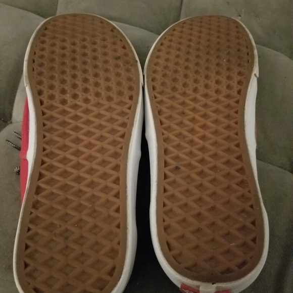 Red Vans - Picture 3 of 4